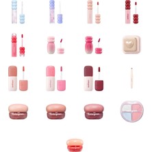 Colorgram Fruity Glass Tint 00 Pearl Gloss... +16 Parça Makyaj Seti
