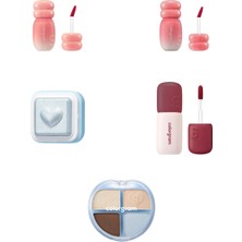 Colorgram Juicy Jam Blur Tint 03 Pink Peach... +4 Parça Makyaj Seti