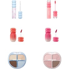 Colorgram Fruity Glass Tint 00 Pearl Gloss... +5 Parça Makyaj Seti