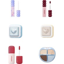 Colorgram Fruity Glass Tint 1004 Pink Gloss... +5 Parça Makyaj Seti