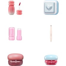 Colorgram Juicy Jam Blur Tint 07 Reddish Lychee... +5 Parça Makyaj Seti