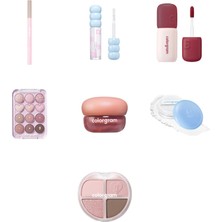 Colorgram All In One Aegyo-Sal Maker Far 06 Cool Pink... +6 Parça Makyaj Seti