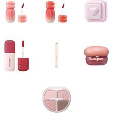 Colorgram Juicy Jam Blur Tint 03 Pink Peach... +6 Parça Makyaj Seti