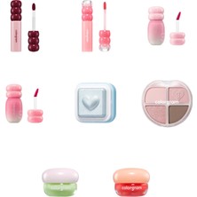 Colorgram Fruity Glass Tint 19 Plum Bomb... +7 Parça Makyaj Seti