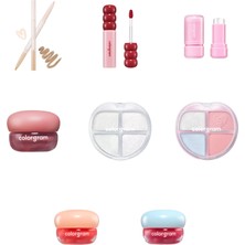 Colorgram All In One Aegyo-Sal Maker Far 01 Warm Tone... +7 Parça Makyaj Seti