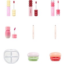 Colorgram Fruity Glass Tint 08 Lovely Raspberry... +8 Parça Makyaj Seti