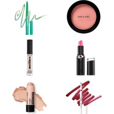 Wet N Wild Chameleon Chrome Eyeliner Superstar Suit... +5 Parça Makyaj Seti