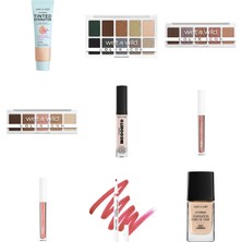 Wet N Wild Bare Focus Tinted Hydrator Light... +8 Parça Makyaj Seti