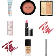 Wet N Wild Bare Focus Tinted Hydrator Fair... +8 Parça Makyaj Seti