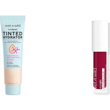 Wet N Wild Bare Focus Tinted Hydrator Light Medium... +1 Parça Makyaj Seti