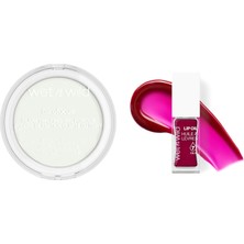 Wet N Wild Barefocus Sabitleyici Pudra Translucent... +1 Parça Makyaj Seti
