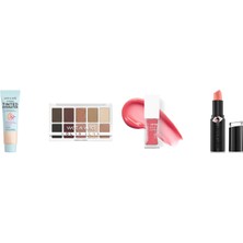 Wet N Wild Bare Focus Tinted Hydrator Light Medium... +3 Parça Makyaj Seti