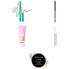 Wet N Wild Chameleon Chrome Eyeliner Superstar Suit... +4 Parça Makyaj Seti