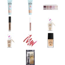 Wet N Wild Bare Focus Tinted Hydrator Fair... +9 Parça Makyaj Seti