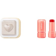 Colorgram Milk Bling Heartlighter Aydınlatıcı 07 Buttercup I... +1 Parça Makyaj Seti