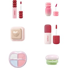 Colorgram Fruity Glass Tint 17 Ticking Apple... +5 Parça Makyaj Seti