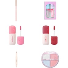 Colorgram All In One Aegyo-Sal Maker Far 07 Warm Peach... +5 Parça Makyaj Seti