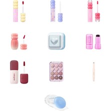 Colorgram Fruity Glass Tint 08 Lovely Raspberry... +9 Parça Makyaj Seti