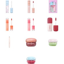 Colorgram Fruity Glass Tint 00 Pearl Gloss... +9 Parça Makyaj Seti