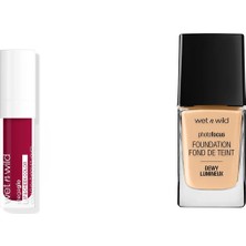 Wet N Wild Megaglo Likit Lip & Cheek Berry True... +1 Parça Makyaj Seti