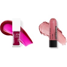 Wet N Wild Lip Oil Merlot Glass... +1 Parça Makyaj Seti