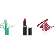 Wet N Wild Chameleon Chrome Eyeliner Superstar Suit... +2 Parça Makyaj Seti