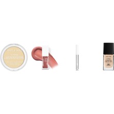 Wet N Wild Barefocus Sabitleyici Pudra Fair/light... +3 Parça Makyaj Seti