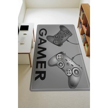 Dolce Mariee Modern Dijital Baskı Kaymaz Taban Çocuk ve Genç Odası Halısı H0506