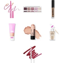 Wet N Wild Chameleon Chrome Eyeliner Planet Disco... +6 Parça Makyaj Seti