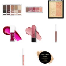 Wet N Wild Color Icon 10’lu Far Paleti Nude Awakening... +7 Parça Makyaj Seti