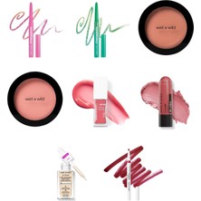 Wet N Wild Chameleon Chrome Eyeliner Planet Disco... +7 Parça Makyaj Seti