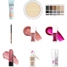 Wet N Wild Bare Focus Tinted Hydrator Light... +8 Parça Makyaj Seti
