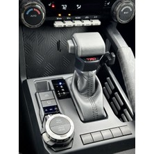 Toyota Tundra / Tacoma Uyumlu Klima ve Sürüş Modu Düğme Halkası - 3 Adet Dekoratif Ergonomik Kapak Seti