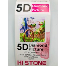 Duck Hoby 30X30 Boncuklu Taşlı Mozaik Elmas Goblen Pano Tablo Resim Puzzle Dıamond Paıntıng Hı Stone