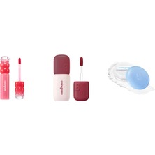 Colorgram Fruity Water Tint 05 Dainty Cherry... +2 Parça Makyaj Seti