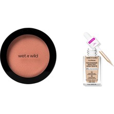 Wet N Wild Color Icon Allık Mellow Wine... +1 Parça Makyaj Seti