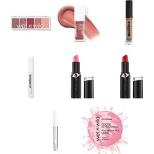 Wet N Wild Color Icon 5’li Far Paleti Full Bloomin... +7 Parça Makyaj Seti