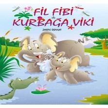 Fil Fibi ile Kurbağa Viki