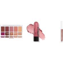 Wet N Wild Color Icon 10’lu Far Paleti Heart & Sol... +2 Parça Makyaj Seti