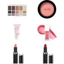 Wet N Wild Color Icon 10’lu Far Paleti Nude Awakening... +5 Parça Makyaj Seti