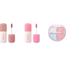Colorgram Nude Blur Tint 03 Lovely Fig... +2 Parça Makyaj Seti