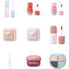 Colorgram Fruity Glass Tint 00 Pearl Gloss... +8 Parça Makyaj Seti