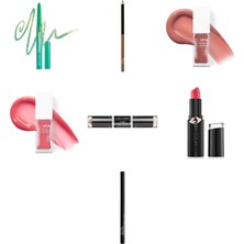 Wet N Wild Chameleon Chrome Eyeliner Superstar Suit... +6 Parça Makyaj Seti