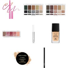 Wet N Wild Chameleon Chrome Eyeliner Planet Disco... +7 Parça Makyaj Seti