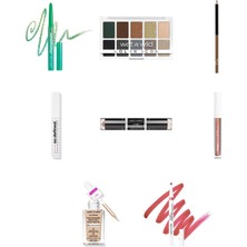 Wet N Wild Chameleon Chrome Eyeliner Superstar Suit... +7 Parça Makyaj Seti