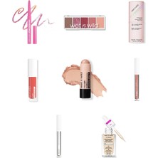 Wet N Wild Chameleon Chrome Eyeliner Planet Disco... +7 Parça Makyaj Seti