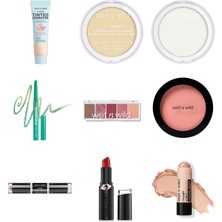 Wet N Wild Bare Focus Tinted Hydrator Light Medium... +8 Parça Makyaj Seti