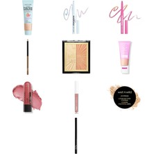 Wet N Wild Bare Focus Tinted Hydrator Light... +9 Parça Makyaj Seti