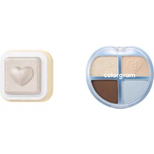 Colorgram Juicy Jam Blur Tint 04 Sunny Tomato... +1 Parça Makyaj Seti