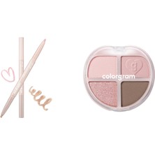 Colorgram All In One Aegyo-Sal Maker Far 02 Cool Tone... +1 Parça Makyaj Seti